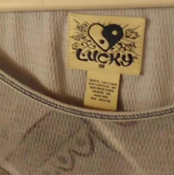 Vintage Lucky Brand Top - Picture 3 of 3